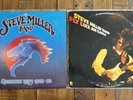 The Steve Miller Band Fly like an Eagle & Greatest Hits 1974 Vinyl LP Capitol