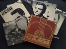 BOX 5 LP + BOOK JOHNNY CASH AND THE TENNESSEE TWO THE SUN YEARS COUNTRY ROCK
