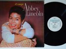 ABBEY LINCOLN It's Magic RIVERSIDE OJC-205 LP VG++/NM