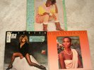 Whitney Houston S/T   1985 How Will I Know -  Tina Turner  Private Dancer LP  NM
