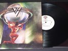 First pressing classic rock lp VAN HALEN – 5150 Warner 25394 w/ inner 1986 EX/V+