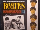 BEATLES 1964 AUTHENTIC RARE STEREO VJ SONGS PICS STORIES W/ VG+++ LP AND COVER