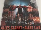 Feine Sahne Fischfilet Alles Glänzt Alles Live Vinyl LP signiert NEU OVP