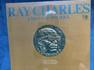 VINTAGE Ray Charles BRAND NEW- A Man And His Soul 2 Record 1972