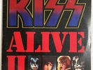 KISS - Alive II - Double Vinyl LP - 1977 Casablanca NBLP 7076 w/ Inner Sleeves