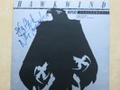 HAWKWIND Repeat Performance UK vinyl LP Signed by Nik Turner 'Stay High ..'