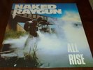 NAKED RAYGUN 33 RPM LP ALL RISE ROCK PUNK HARDCORE HOMESTEAD 1986