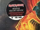 IRON MAIDEN VINYL RECORD  - MINT CONDITION