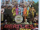 BEATLES SGT. PEPPER'S LONELY HEARTS CLUB BAND ODEON OP8163 JAPAN RED VINYL LP