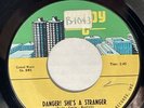 The Five Stairsteps Northern Soul  45 Danger  She's a Stranger / Behind Curtains