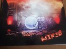 Wired by Eclipse Red Vinyl LP  2021 Record