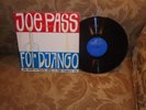 Joe Pass For Django Pacific Jazz PJ-85 MONO 1st press 1962 Colin Bailey