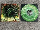 Rob Zombie - The Lunar Injection... Green Mustard Swirl White Splatter Vinyl LP