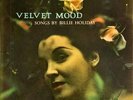Billie Holiday - Velvet Mood (LP, Album, Mono, Clef Records)