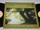 2x Eterna DIGITAL Gustav Schmahl Bach 6 Sonatas for Violin & Harpsichord ED1 NM