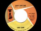 NORTHERN SOUL/MOTOWN-CHRIS CLARK-LOVE'S GONE BAD/PUT YOURSELF IN MY PLACE-V.I.P.