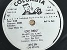 Promo Maurice King LaVern Baker Good Daddy Night Fall Columbia R&B Jump Blues 78