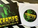The Cramps–DALLAS -1992-RARE -LIMI-7 INCH-LIVE-PSYCHOBILLY-GARAGE ROCK-PUNK