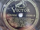 Benny Goodman King Porter/Sometimes I'm Happy Victor 78RPM 25090 Camden