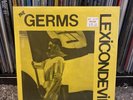 THE GERMS Lexicon Devil 7” EP YELLOW Vinyl /500