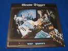 GRAVE DIGGER / War Games OG GERMANY 1st PRESS LP 1986 CLASSIC POWER THRASH METAL