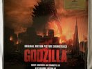 Godzilla limitiert numeriert farbiges Vinyl Soundtrack Poster