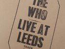 THE WHO - LIVE AT LEEDS BLACK 1ST FIRST PRESS UK VINYL LP COMPLETE NIC CONDITION