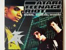 Atari Teenage Riot -  Burn Berlin Burn -  With Poster RARE 1997