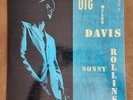 Miles Davis - Dig vinyl Mono Prestige 1958 reissue (VG)