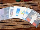 7 LP´s-CHRIS DE BURGH-VINYL IST MINT-COVER GUT/SEHR GUT-Ma.gereinigt&Schutzhülle