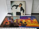 DAVID BOWIE THE LODGER-LET'S DANCE- ABSOLUTE BEGINNERS VINYL LP