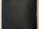 ACDC AC/DC BACK IN BLACK LP Vinyl VG Sleeve G Albert Productions 1980 press