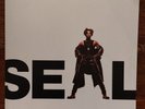 SEAL -  SELF-TITLED VINYL ALBUM - 1991 1st EUROPEAN PRESS - ZTT  9031-74557-1