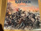 ICED EARTH THE GLORIOUS BURDEN 2 LP BLACK VINYL HEAVY METAL