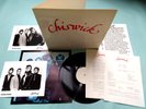 CHISWICK 1980 TEST PRESS PROMO PACK VINYL LP ROCK N ROLL WHITE LABEL WHIRLWIND