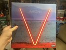 MAROON 5 - V (Vinyl LP Record)-RED VINYL Parental Advisory Explicit/EXCELLENT