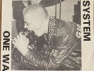 One Way System “Stab The Judge” 7” Vinyl Lightbeat Records