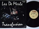 LES DEMERLE DE MERLE Transfusion DOBRE LP VG++ jazz funk breaks