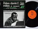 MILES DAVIS Miles At Newport CBS LP VG++ HOLLAND Bill Evans John Coltrane