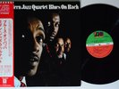 MODERN JAZZ QUARTET Blues On Bach ATLANTIC LP NM JAPAN COMPLETE obi insert