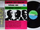 MODERN JAZZ QUARTET European Concert Volume One ATLANTIC LP NM JAPAN COMPLETE