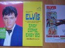 elvis easy come easy go special limited 2 LP edition + film poster ftd
