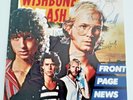 Signed Wishbone Ash 'Front Page News' LP Vinyl - Bolder, Powell, Upton Wisefield