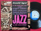 DONALD BYRD AT THE HALF NOTE CAFE LP (1963) BLUE NOTE MONO RVG EAR BLP 4061 VG+