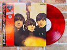 BEATLES FOR SALE EAS-70133 JAPAN Limited Original MONO RED WAX w/OBI Sample Rare
