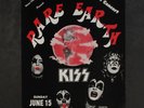 KISS: corpus christi handbill 1975 **** 12