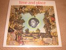 LEE MOSES - TIME AND PLACE - PSYCHEDELIC SOUL - SPLATTER VINYL - NEW
