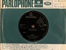 Beatles Help  SOLID CENTRE uk Parlophone Label 45 R5305 Very Rare