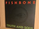 FISHBONE : Truth And Soul 1988 12” Vinyl Record LP Album EPIC 461173 1 - UK