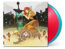 Transistor - 2LP Vinyl OST Original Soundtrack (switch ps4) Red & Teal Variant